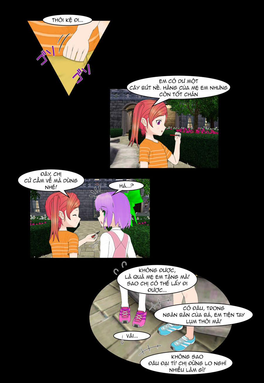 Chuyện Tình Wi-Fi 45 trang 14