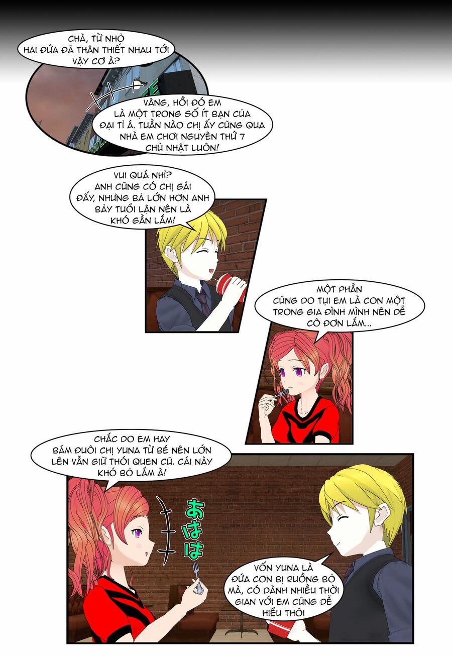 Chuyện Tình Wi-Fi 45 trang 18