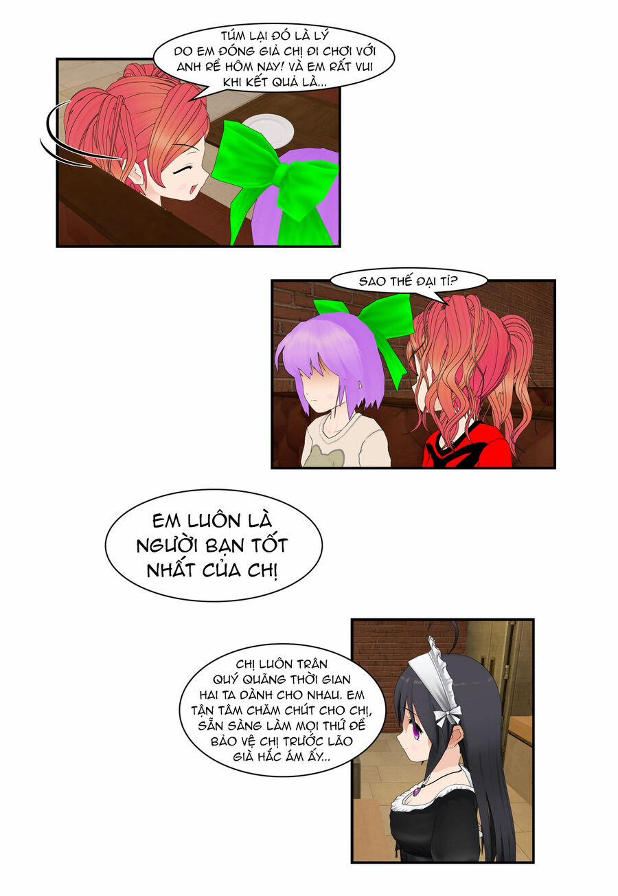 Chuyện Tình Wi-Fi 45 trang 19