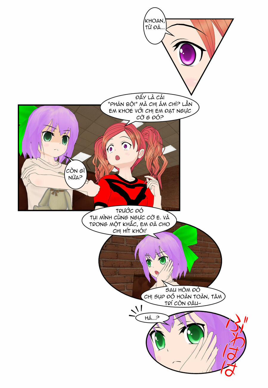 Chuyện Tình Wi-Fi 45 trang 22