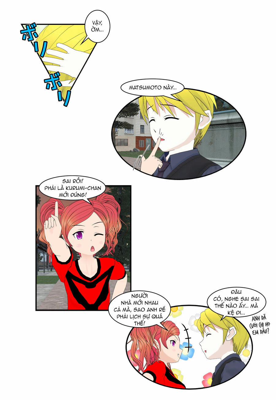 Chuyện Tình Wi-Fi 45 trang 6