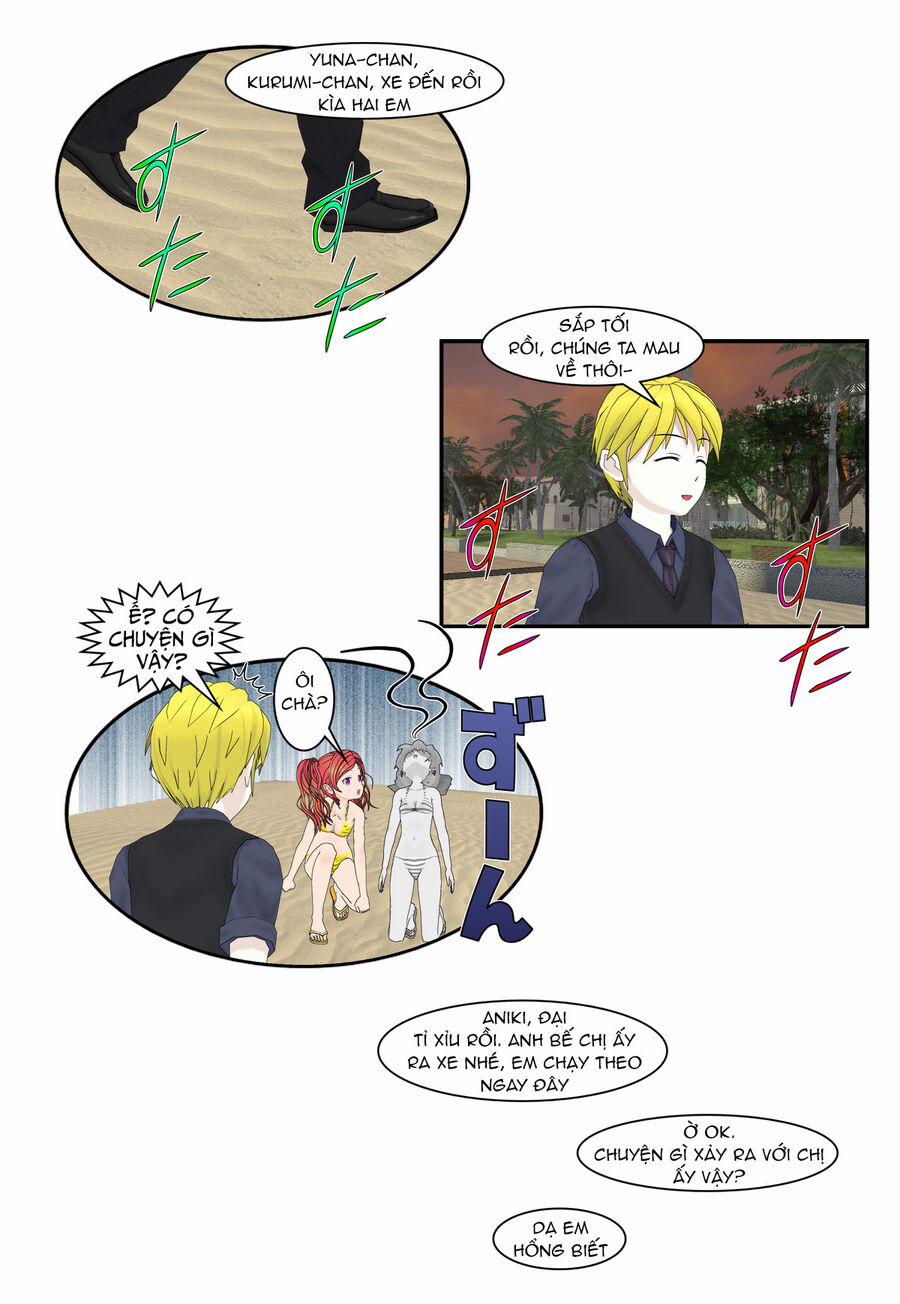 Chuyện Tình Wi-Fi 46 trang 19