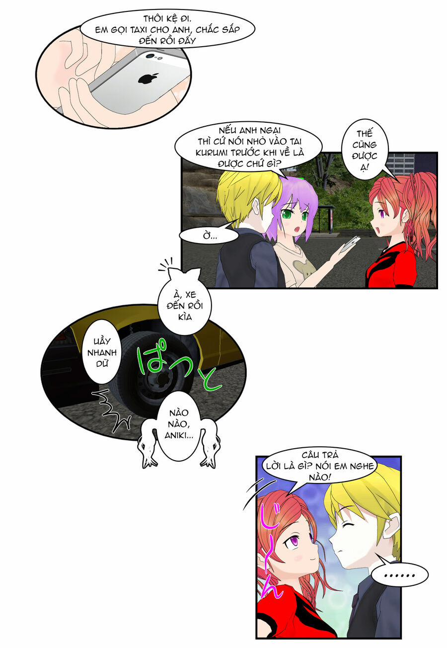 Chuyện Tình Wi-Fi 46 trang 23