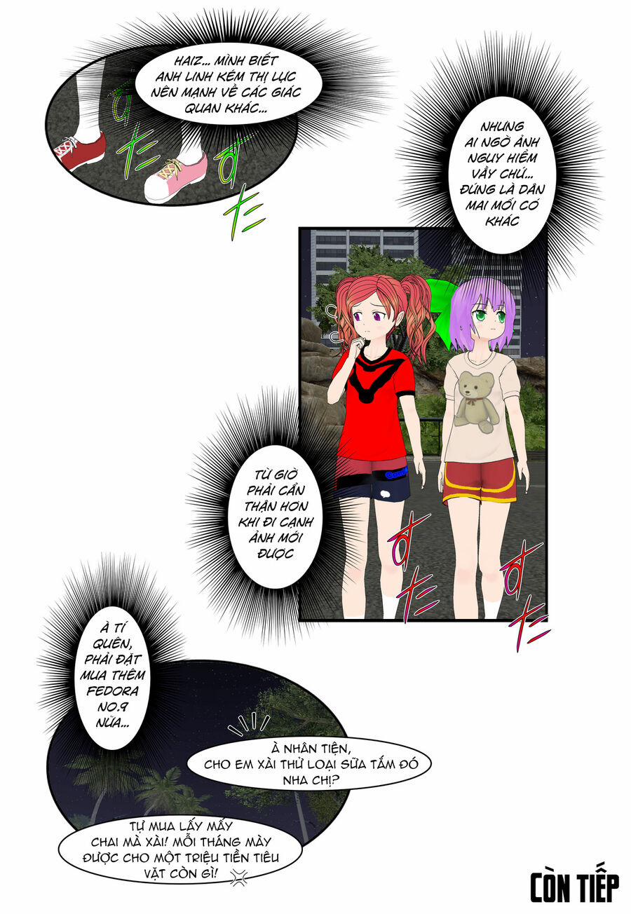 Chuyện Tình Wi-Fi 46 trang 28