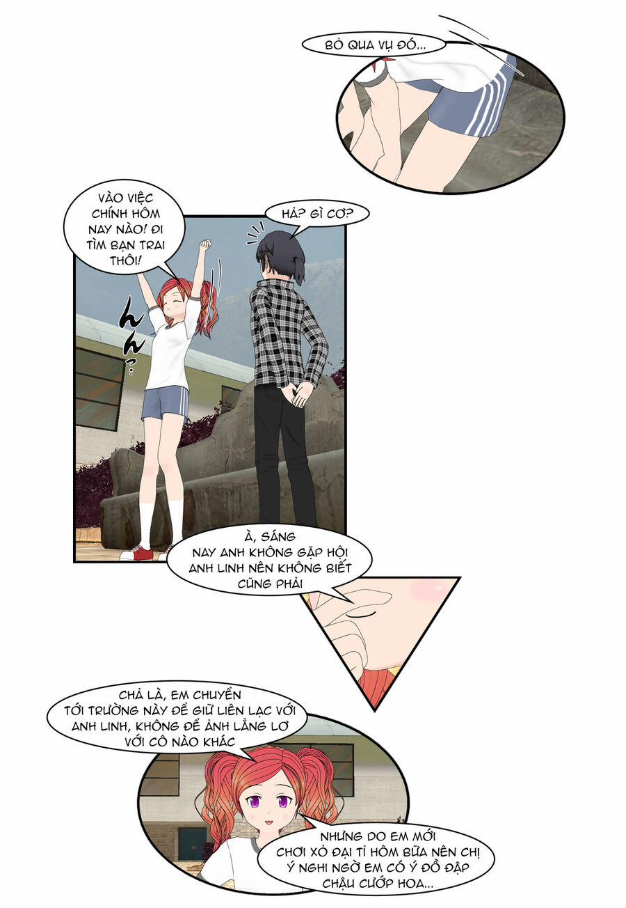 Chuyện Tình Wi-Fi 47 trang 15