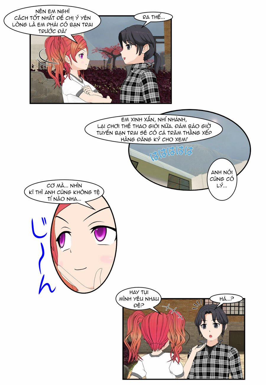 Chuyện Tình Wi-Fi 47 trang 16