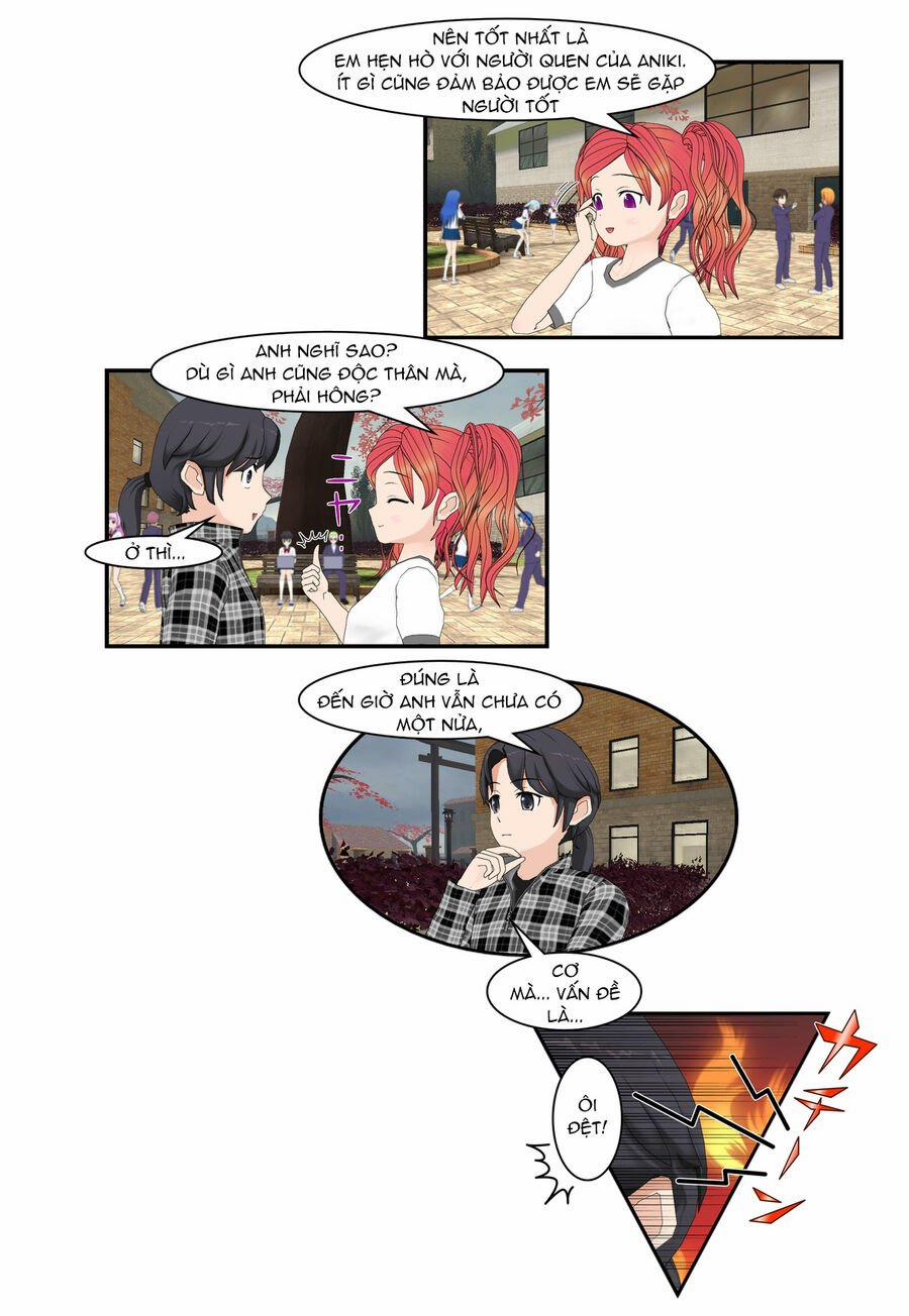 Chuyện Tình Wi-Fi 47 trang 18