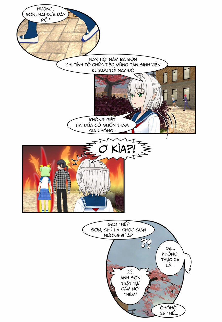 Chuyện Tình Wi-Fi 47 trang 22