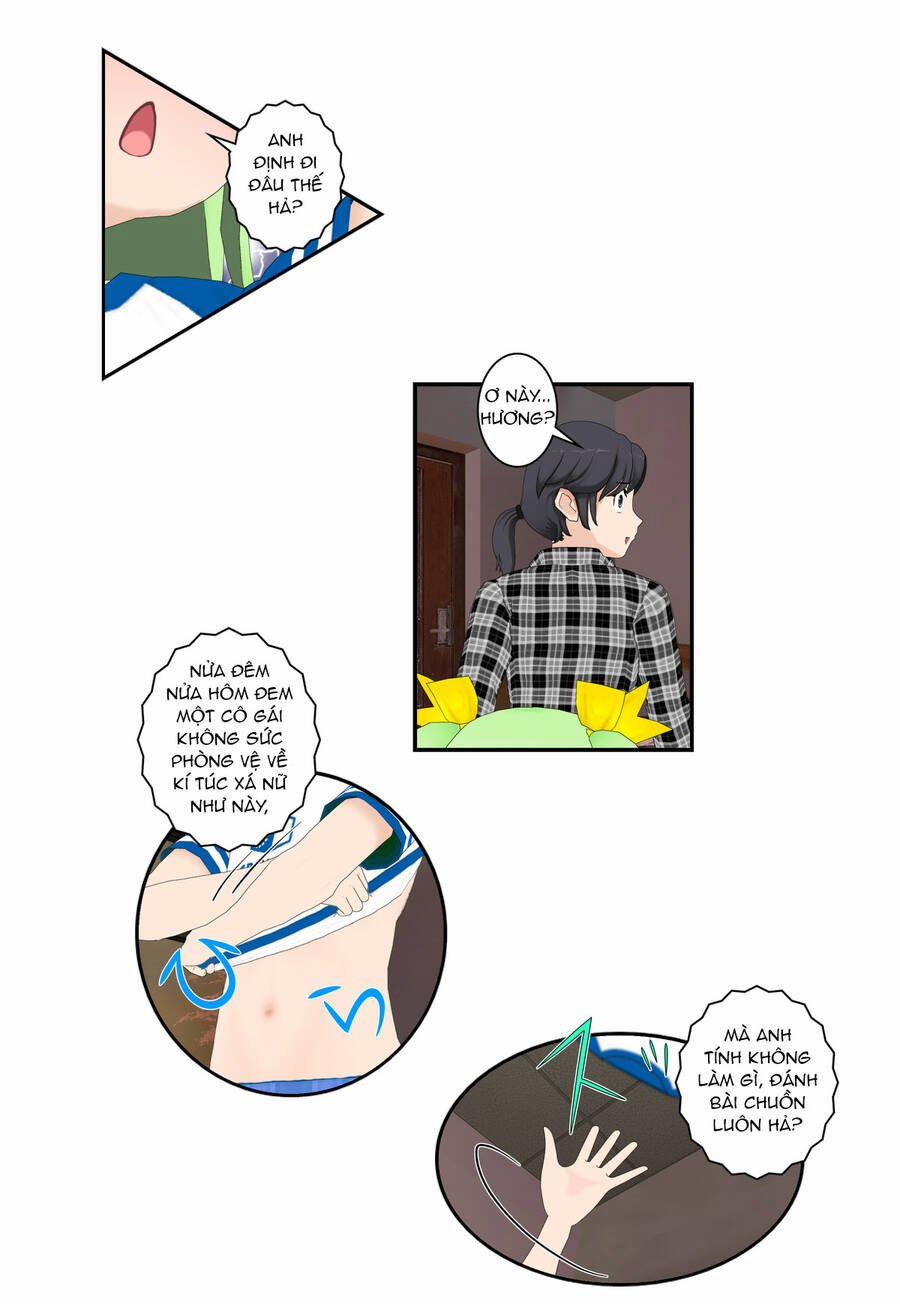 Chuyện Tình Wi-Fi 48 trang 12