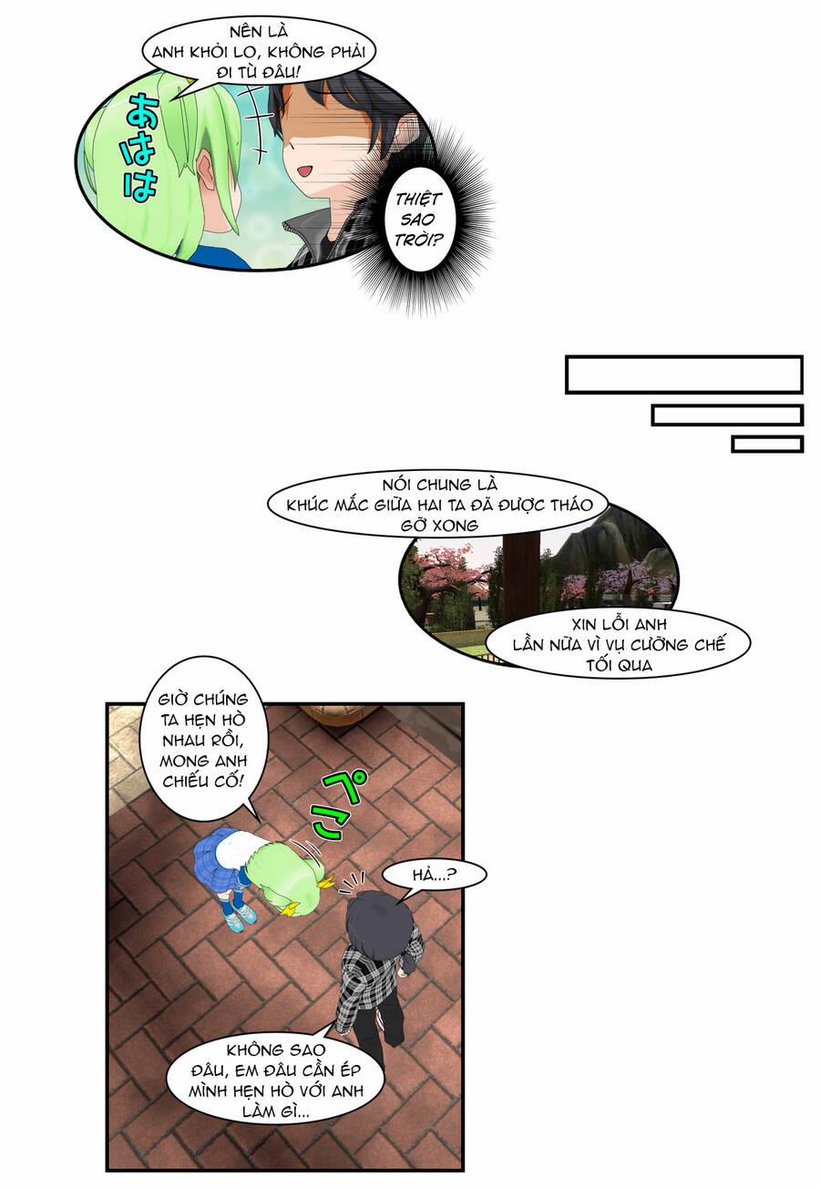 Chuyện Tình Wi-Fi 48 trang 25