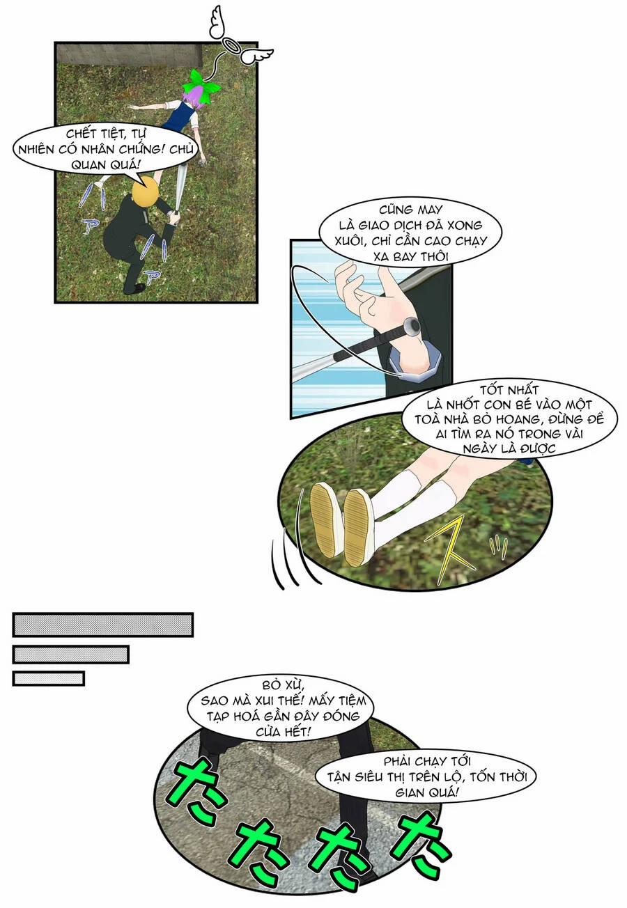 Chuyện Tình Wi-Fi 51 trang 21