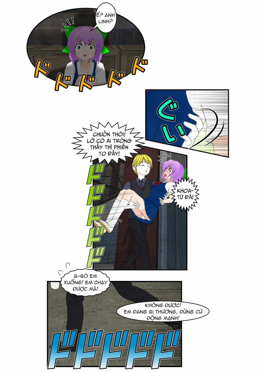 Chuyện Tình Wi-Fi 52 trang 16