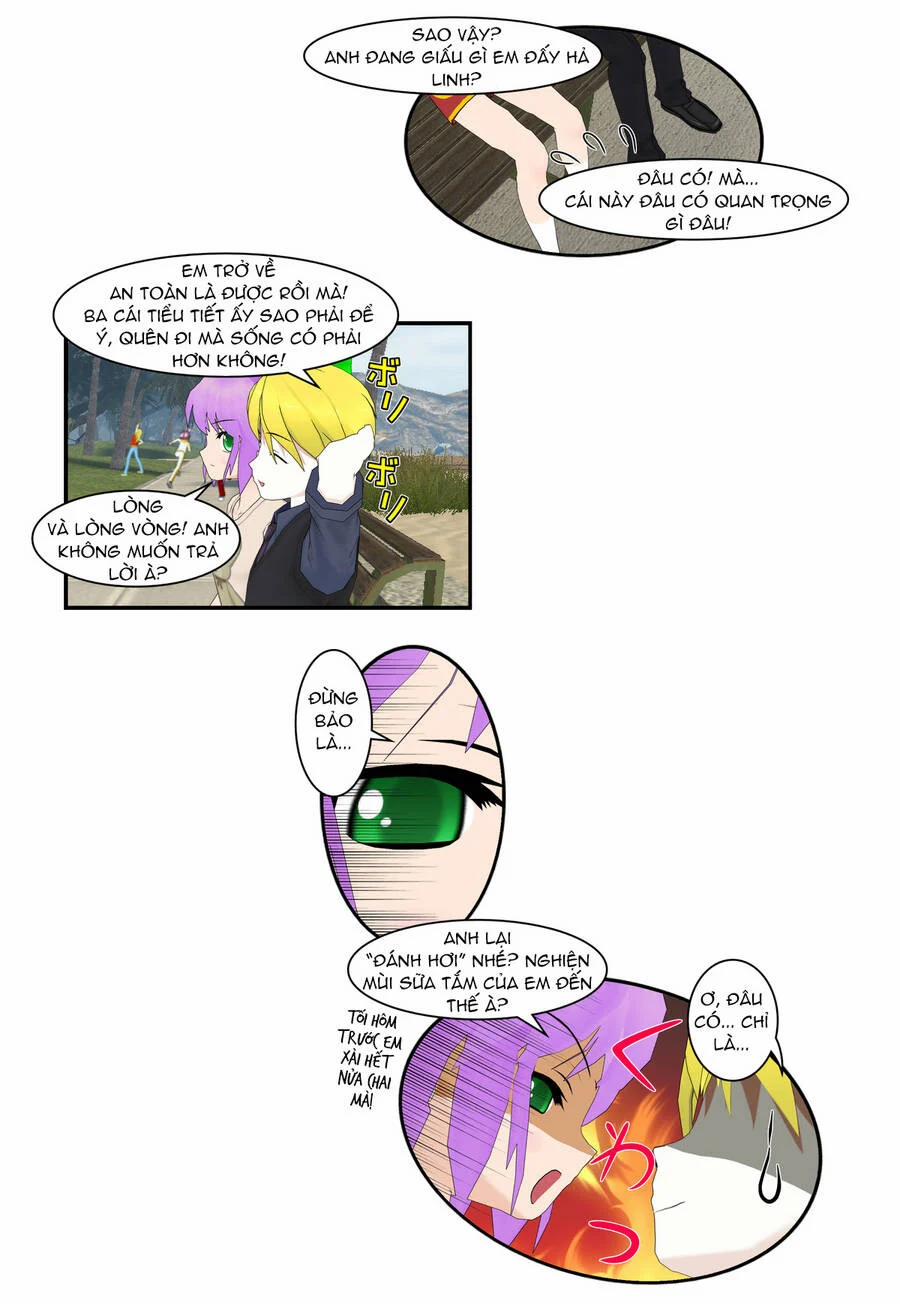 Chuyện Tình Wi-Fi 52 trang 21