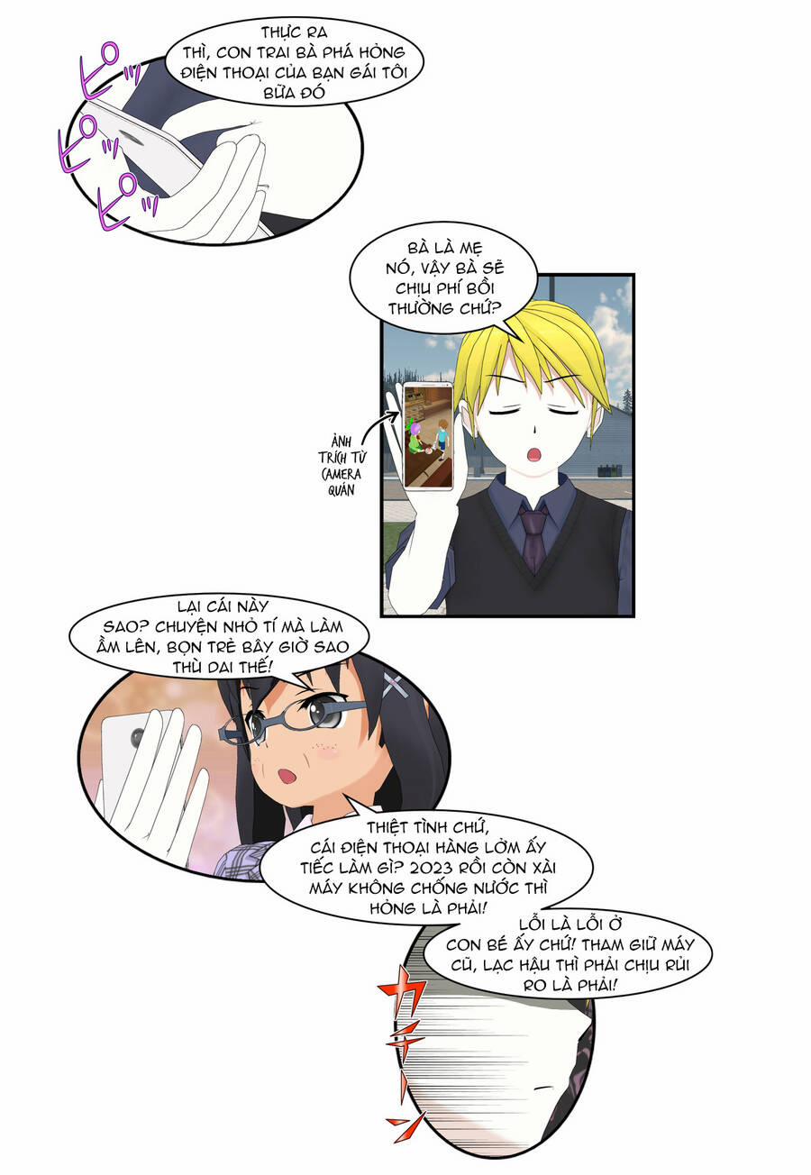 Chuyện Tình Wi-Fi 53 trang 14
