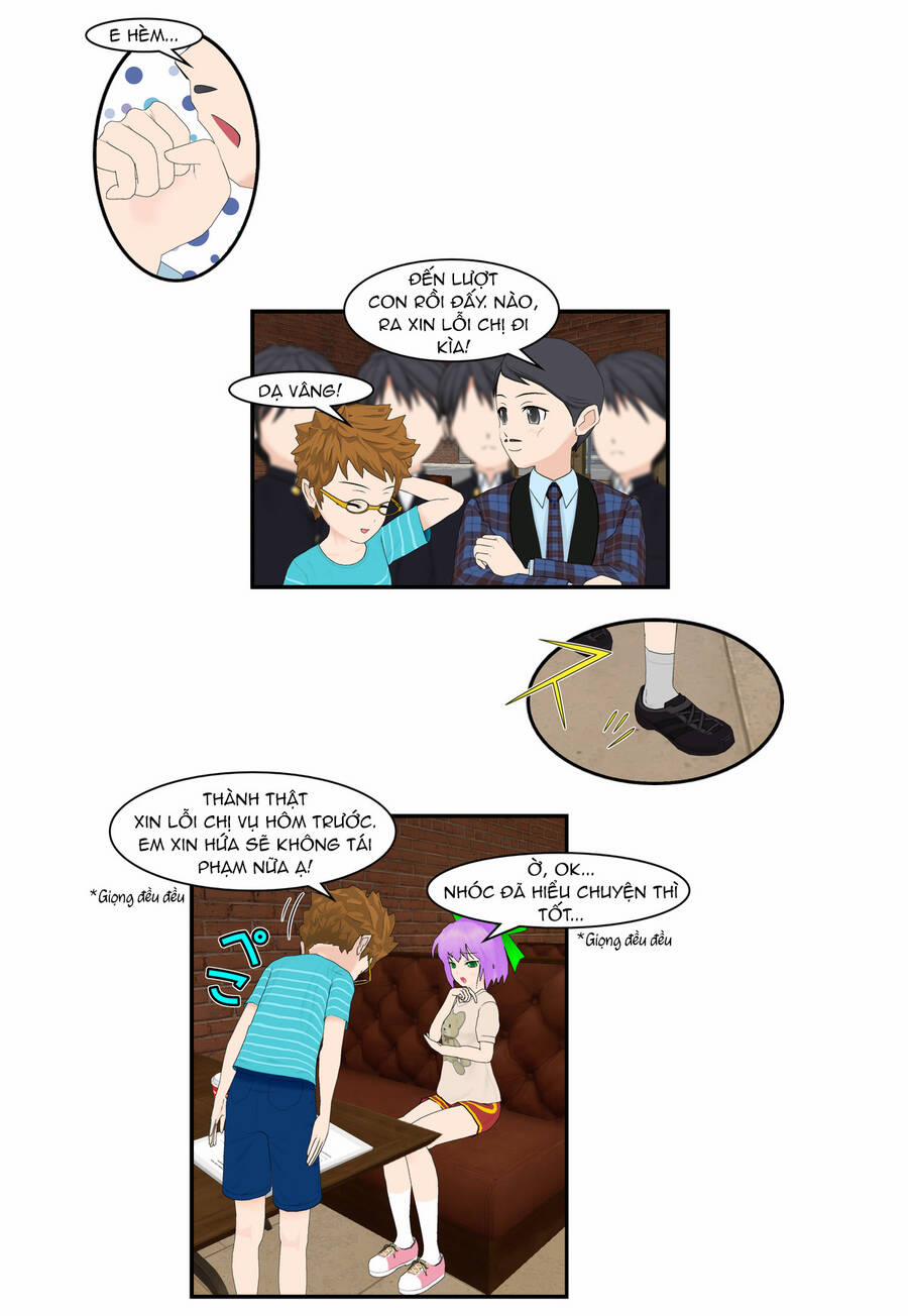 Chuyện Tình Wi-Fi 53 trang 18