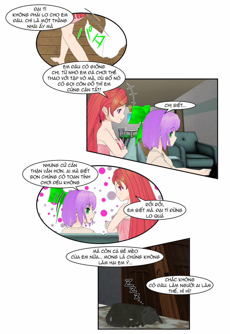 Chuyện Tình Wi-Fi 54 trang 13