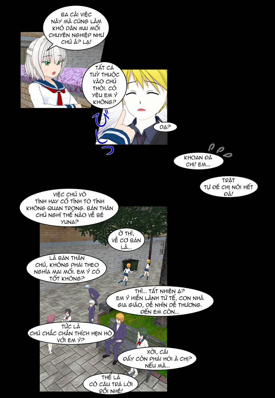 Chuyện Tình Wi-Fi 58 trang 16