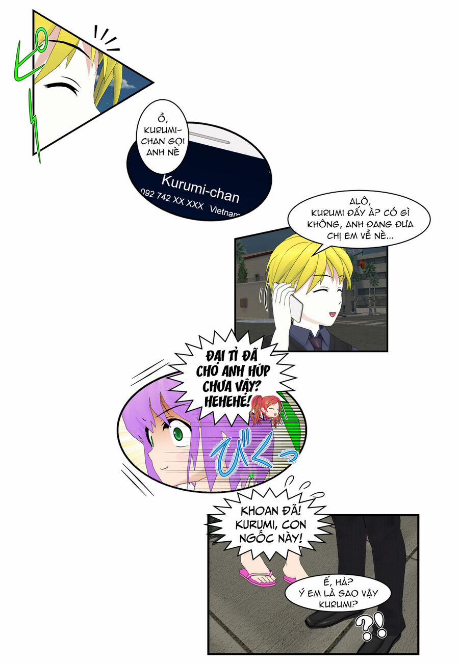 Chuyện Tình Wi-Fi 60 trang 18