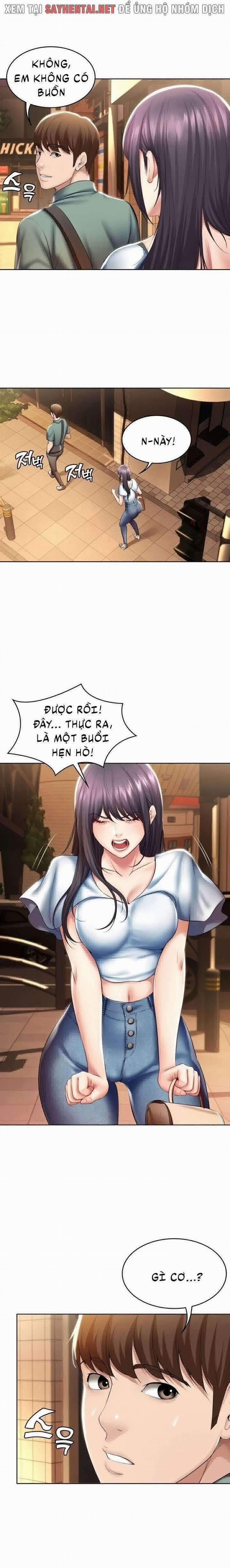 Chuyện Tình Xóm Nội Trú 46 trang 13