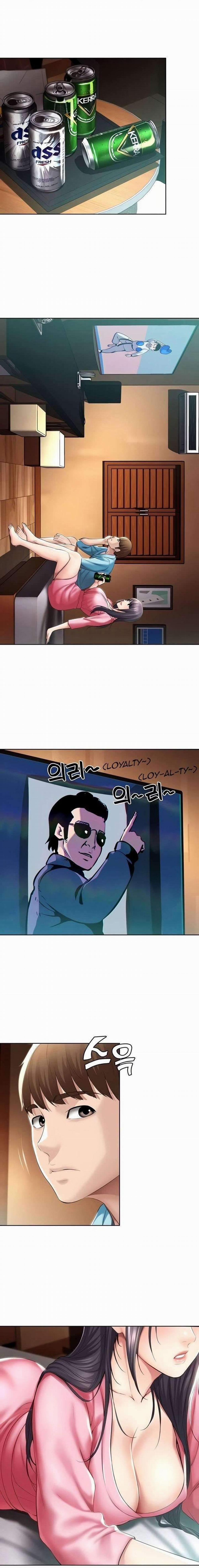 Chuyện Tình Xóm Nội Trú 47 trang 3