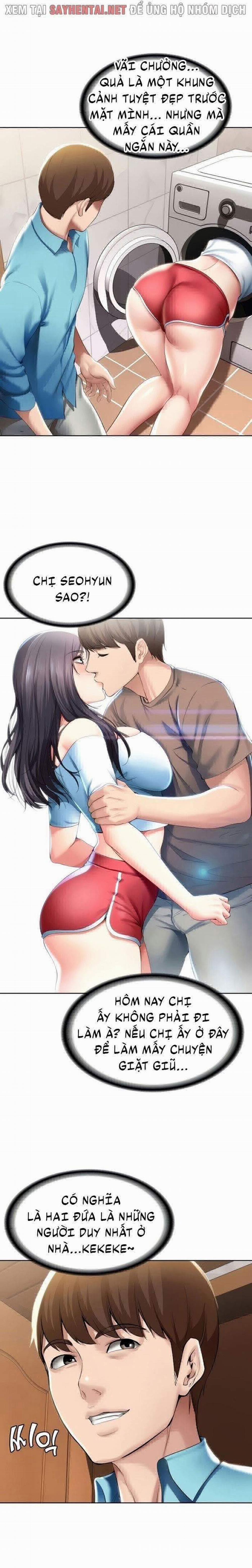 Chuyện Tình Xóm Nội Trú 53 trang 18