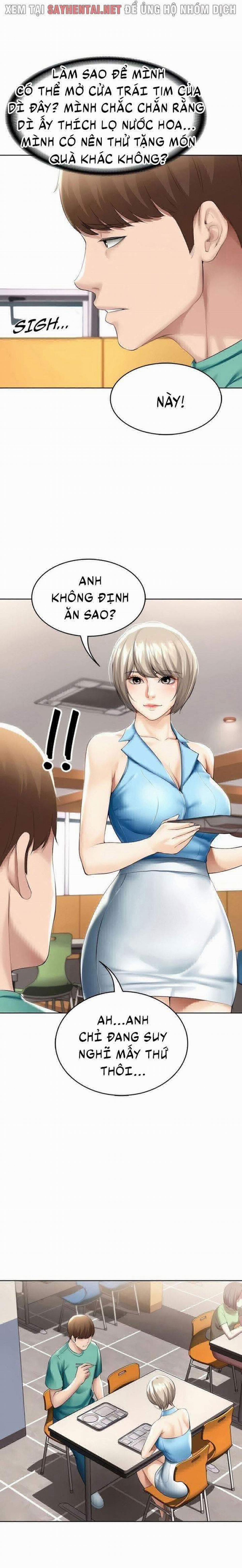 Chuyện Tình Xóm Nội Trú 57 trang 10