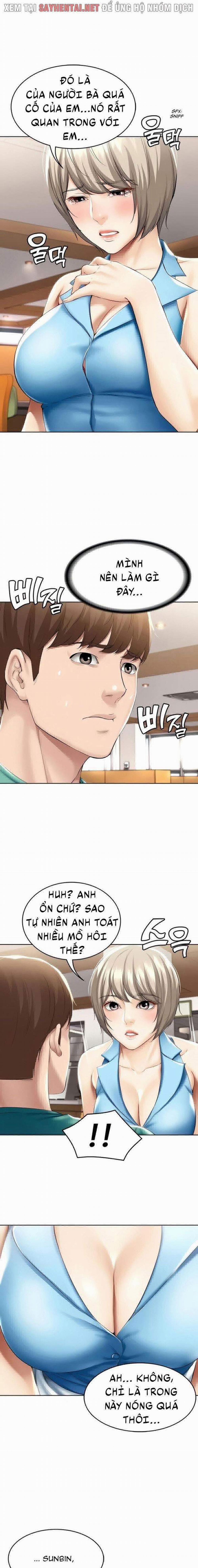 Chuyện Tình Xóm Nội Trú 57 trang 12