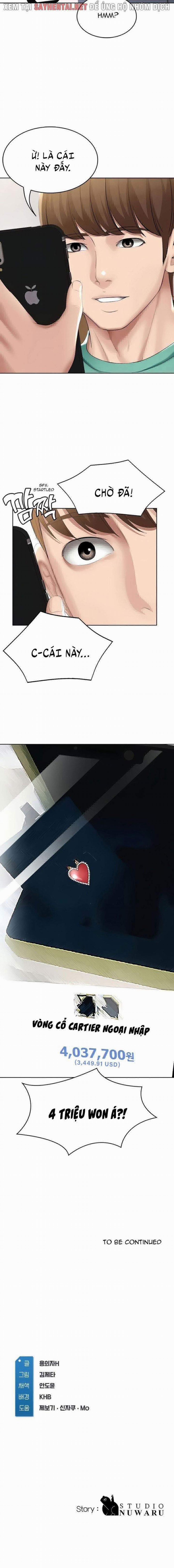 Chuyện Tình Xóm Nội Trú 57 trang 18