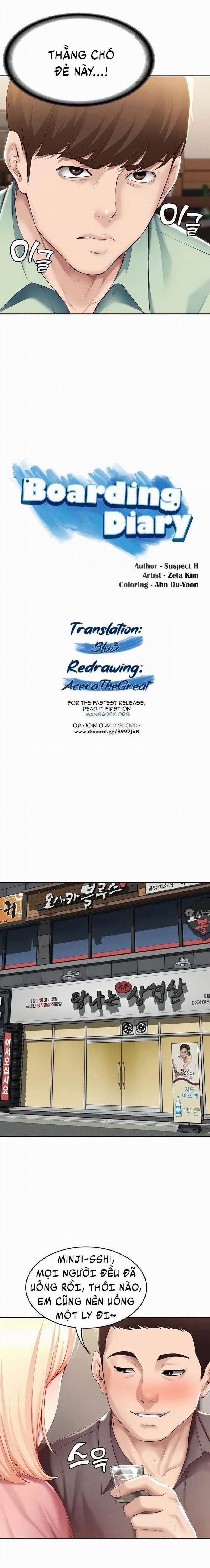 Chuyện Tình Xóm Nội Trú 63 trang 0