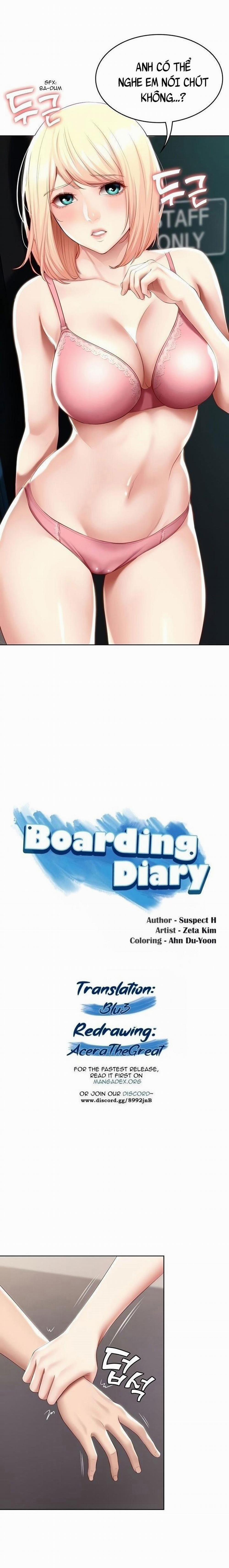 Chuyện Tình Xóm Nội Trú 64 trang 0