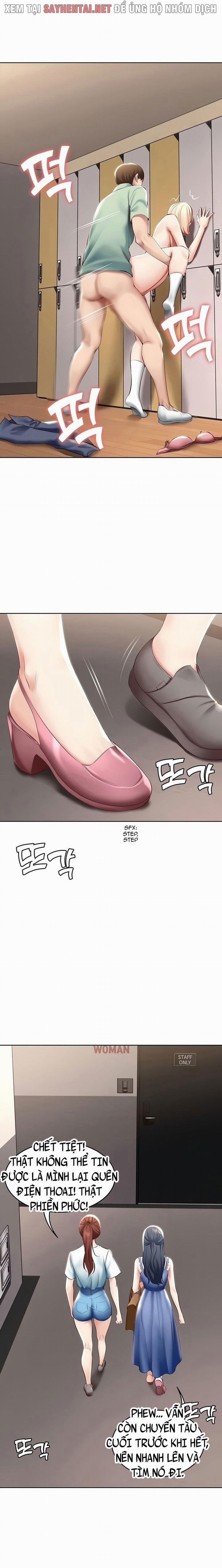 Chuyện Tình Xóm Nội Trú 64 trang 18