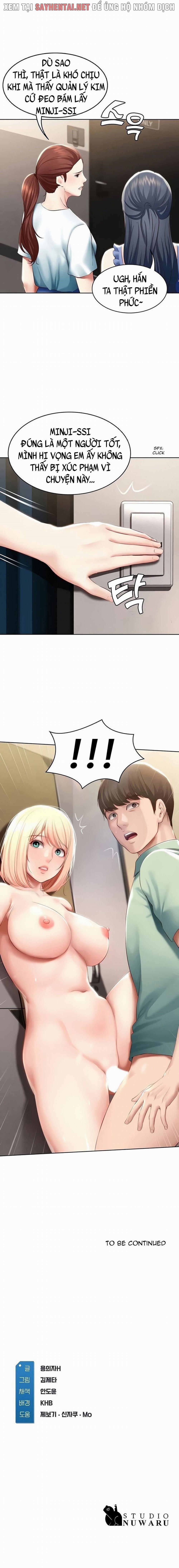 Chuyện Tình Xóm Nội Trú 64 trang 19