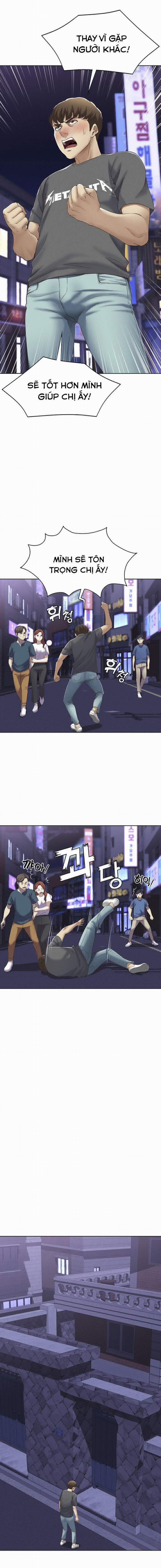 Chuyện Tình Xóm Nội Trú 8 trang 9