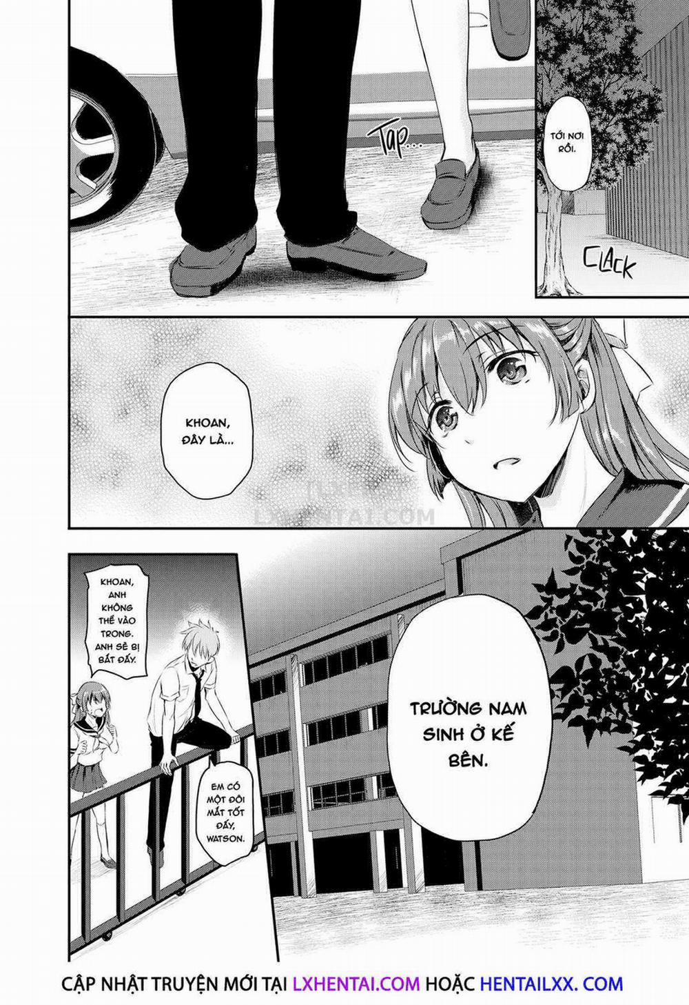 Chuyện Tình Yêu Của Công Chúa Nhỏ Oneshot trang 10