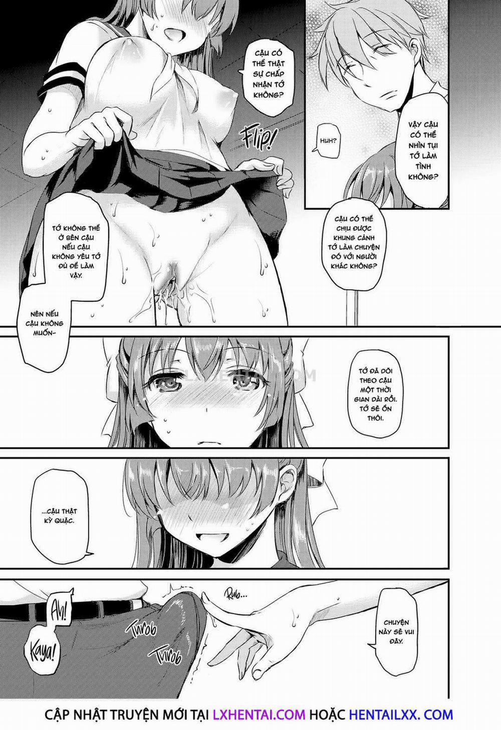 Chuyện Tình Yêu Của Công Chúa Nhỏ Oneshot trang 15