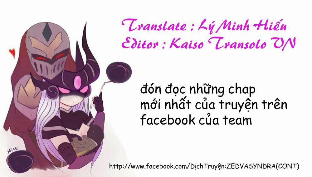 Chuyện Tình Zed X Syndra Phần 4 18 trang 0