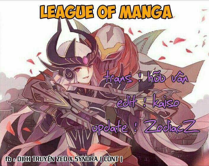 Chuyện Tình Zed X Syndra Phần 4 5 trang 0