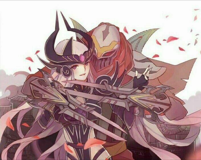 Chuyện Tình Zed X Syndra Phần 4 6 trang 0