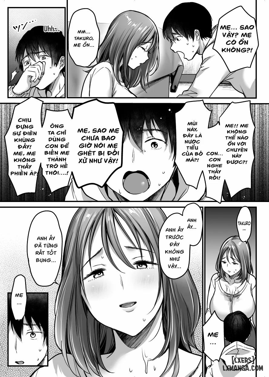Chuyện tôi đã làm để bảo vệ mẹ mình Part 2 trang 15