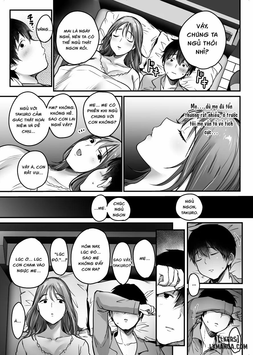 Chuyện tôi đã làm để bảo vệ mẹ mình Part 2 trang 19