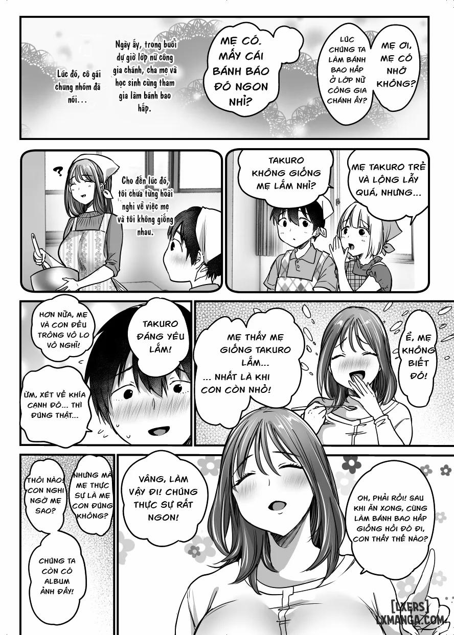 Chuyện tôi đã làm để bảo vệ mẹ mình Part 2 trang 4