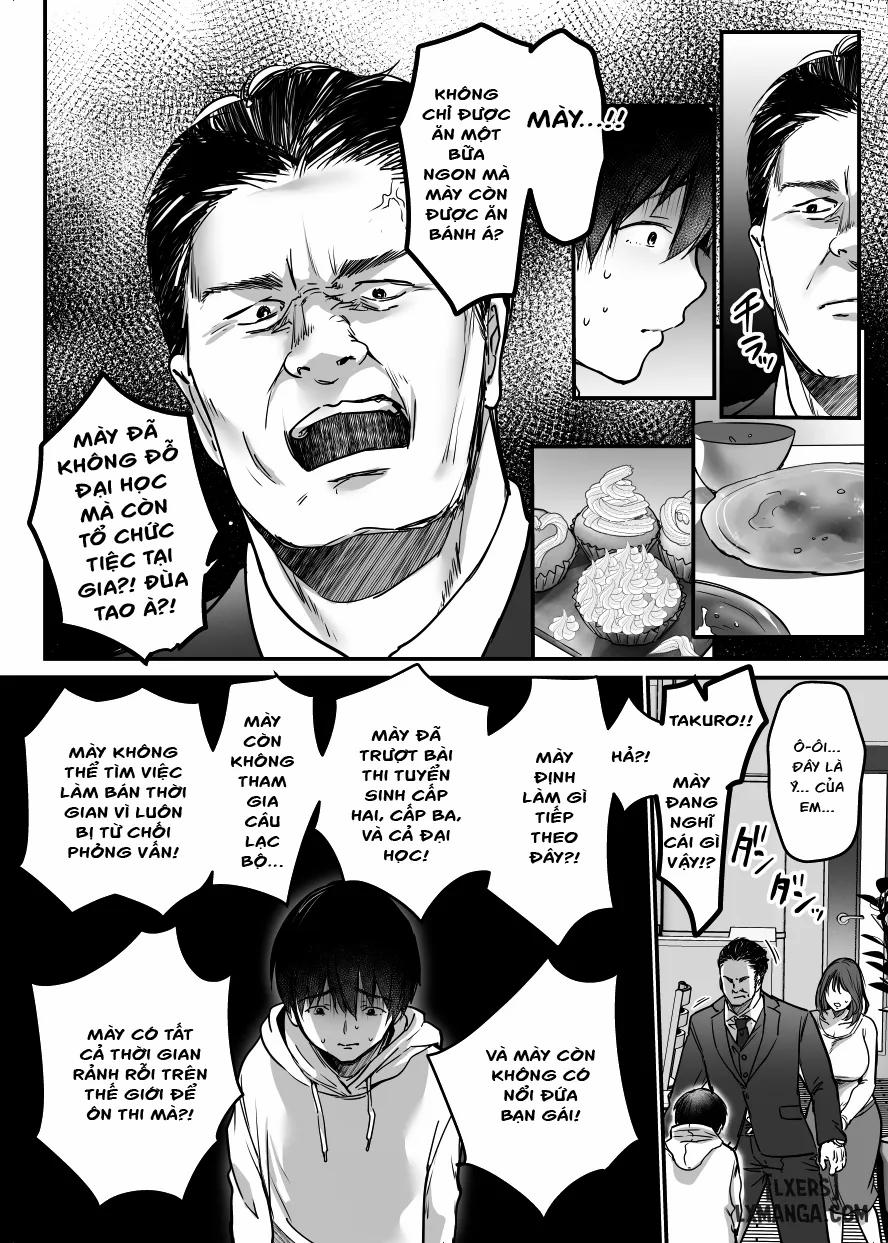 Chuyện tôi đã làm để bảo vệ mẹ mình Part 2 trang 8