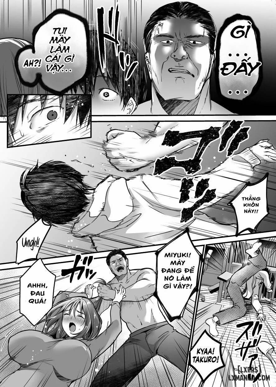 Chuyện tôi đã làm để bảo vệ mẹ mình Part 3 trang 10