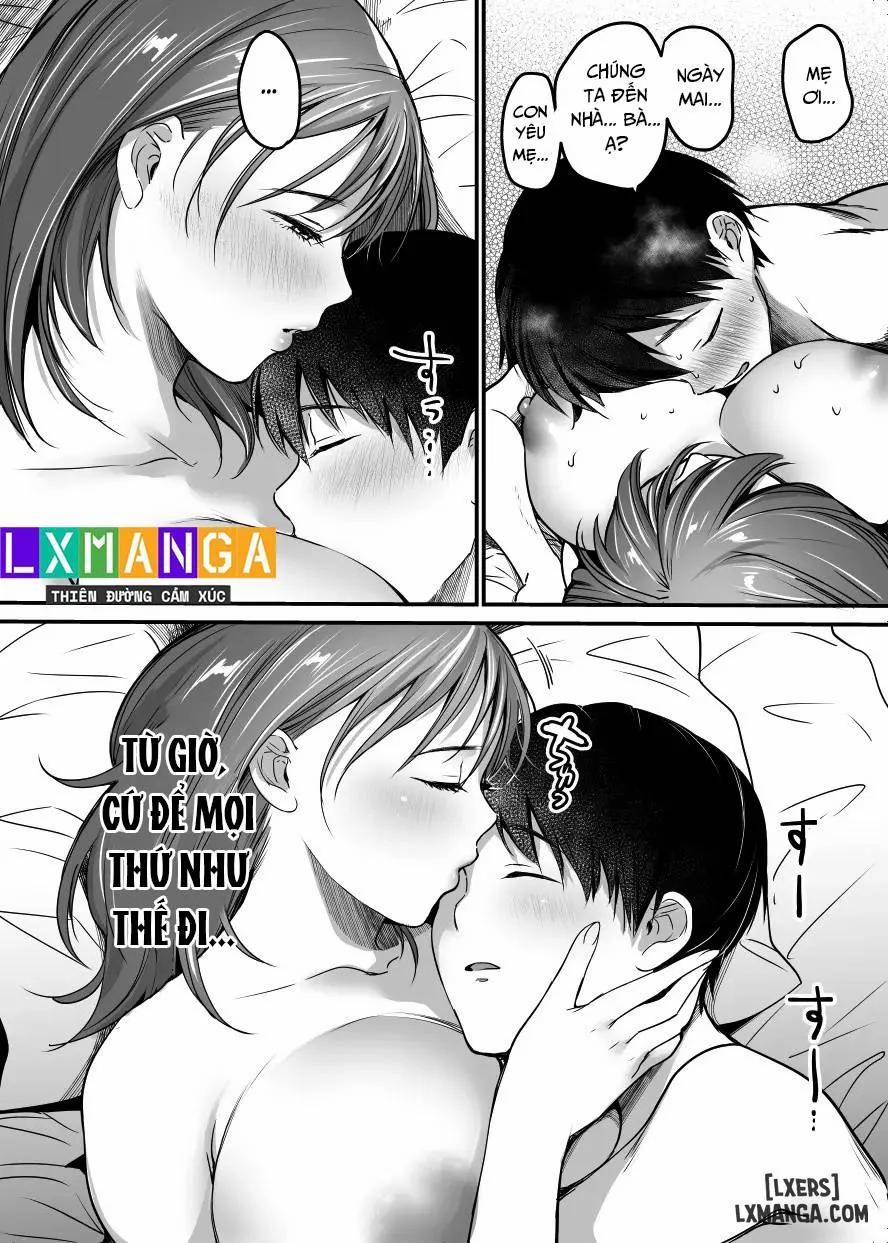 Chuyện tôi đã làm để bảo vệ mẹ mình Part 3 trang 42