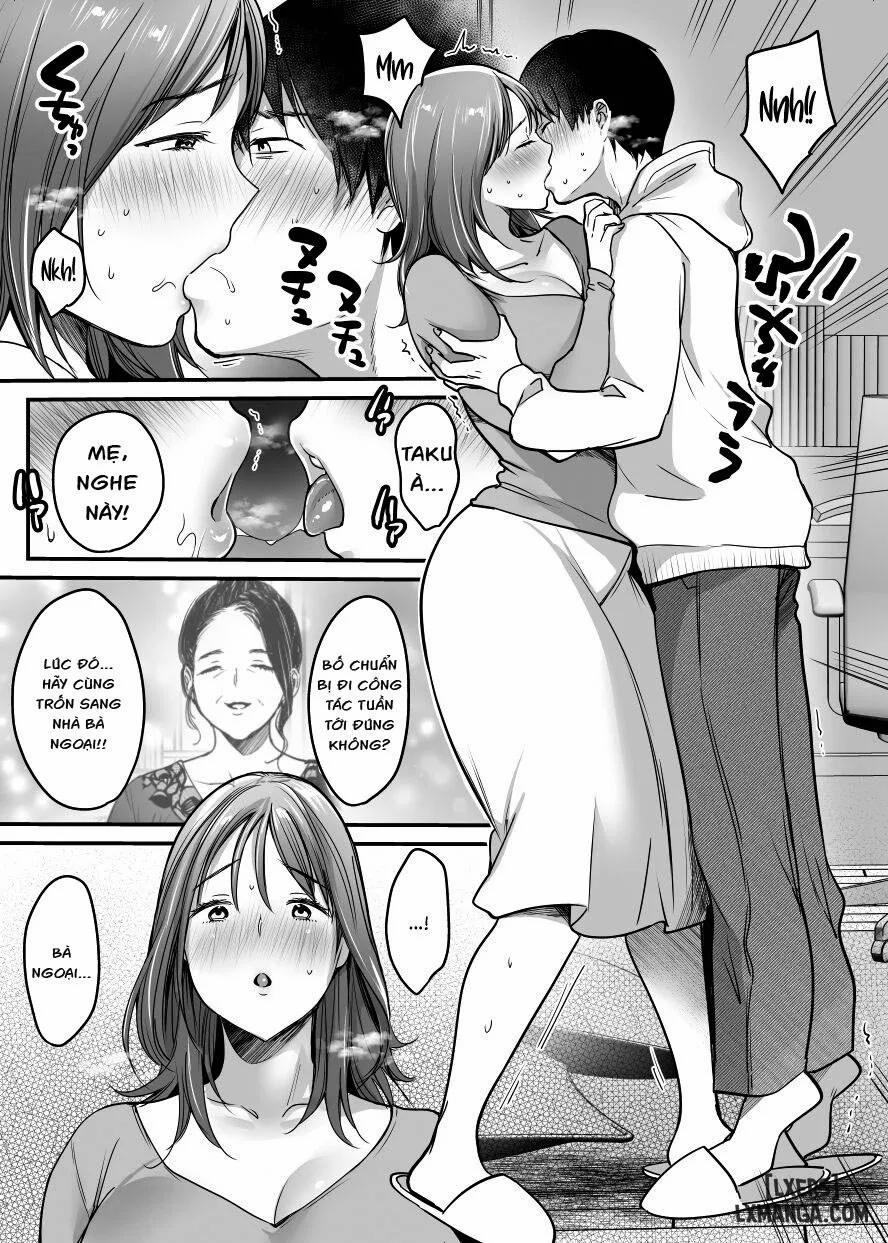 Chuyện tôi đã làm để bảo vệ mẹ mình Part 3 trang 7