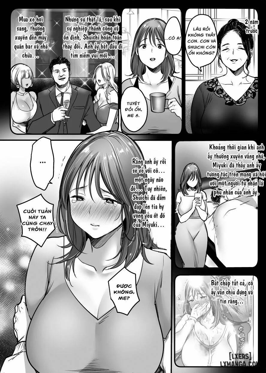 Chuyện tôi đã làm để bảo vệ mẹ mình Part 3 trang 8