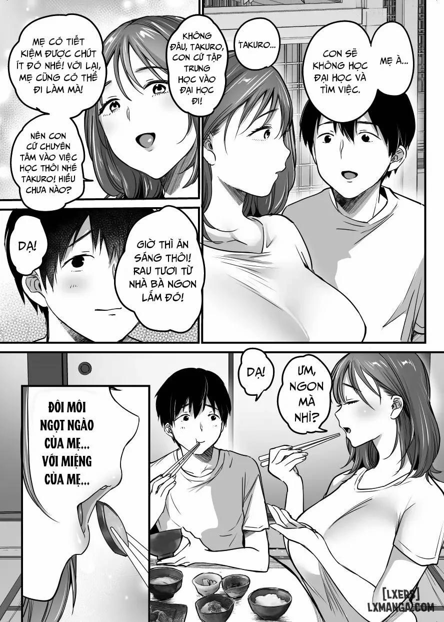 Chuyện tôi đã làm để bảo vệ mẹ mình Part 4 trang 5