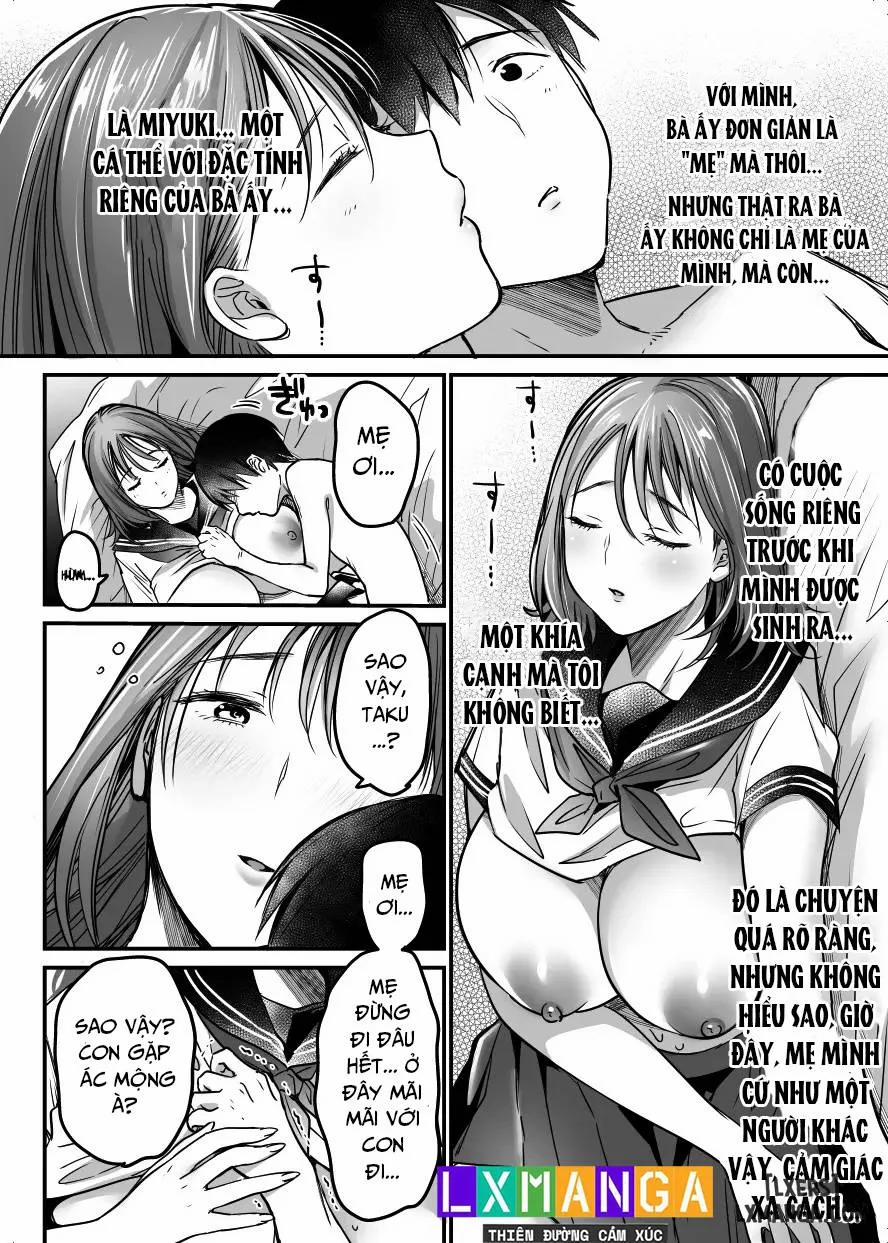 Chuyện tôi đã làm để bảo vệ mẹ mình Part 5 trang 14