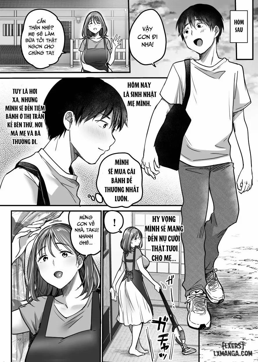 Chuyện tôi đã làm để bảo vệ mẹ mình Part 5 trang 16