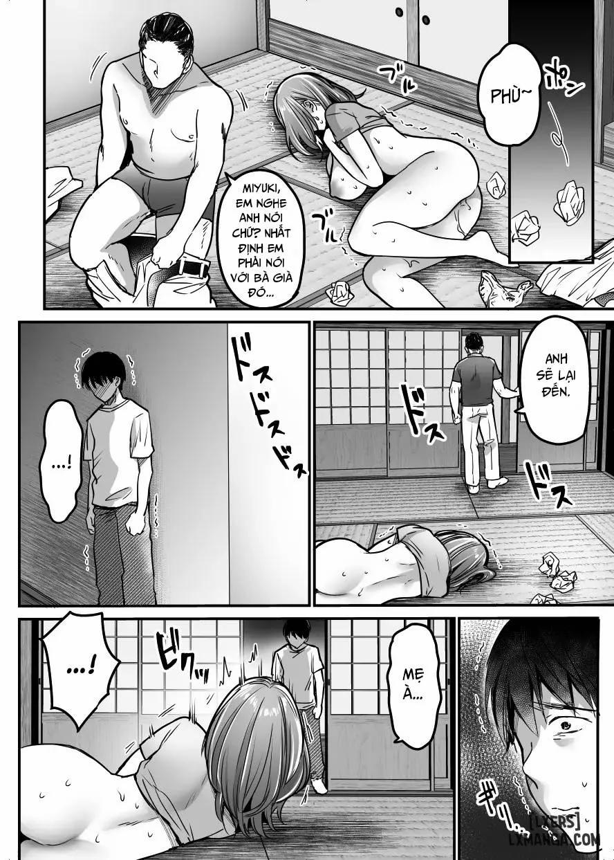 Chuyện tôi đã làm để bảo vệ mẹ mình Part 5 trang 22